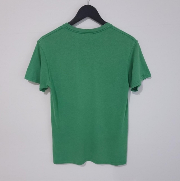 The Grinch men size Small Green Large Grinch Face graphic print t-shirt - Picture 2 of 2